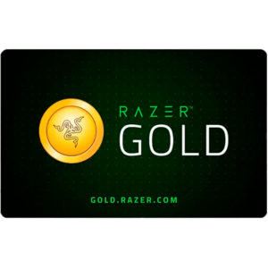 Razer Gold gift cards