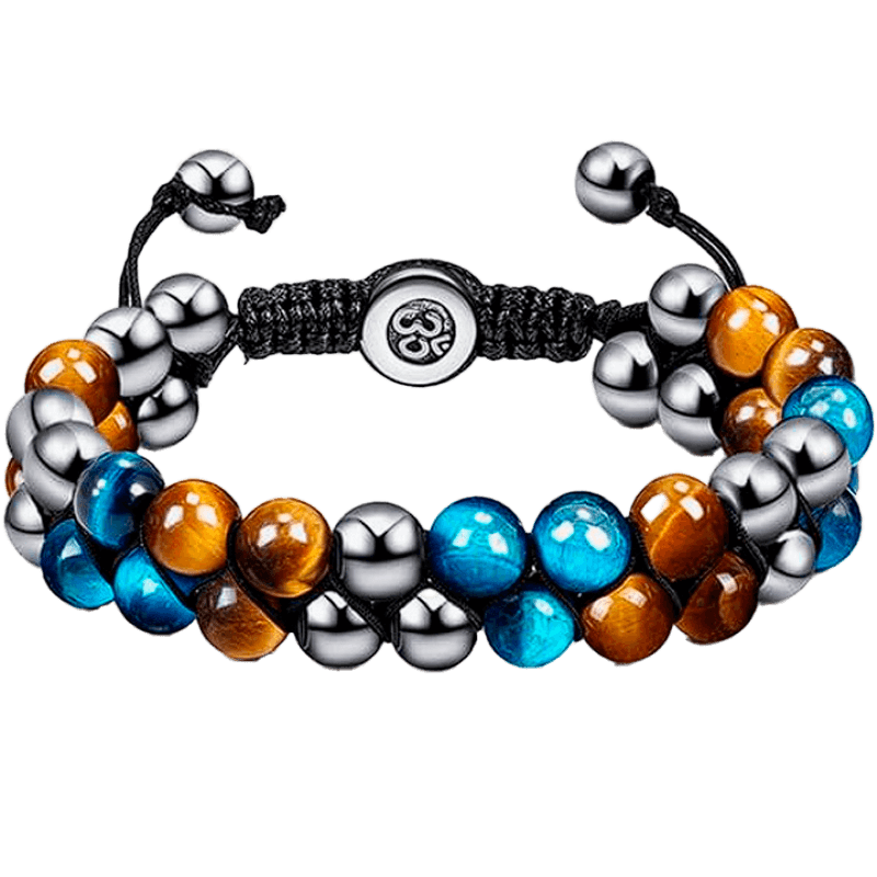 Healing Crystal Yoga Meditation Bracelet | TrabsEnterprises Healing Crystal Yoga Meditation Bracelet