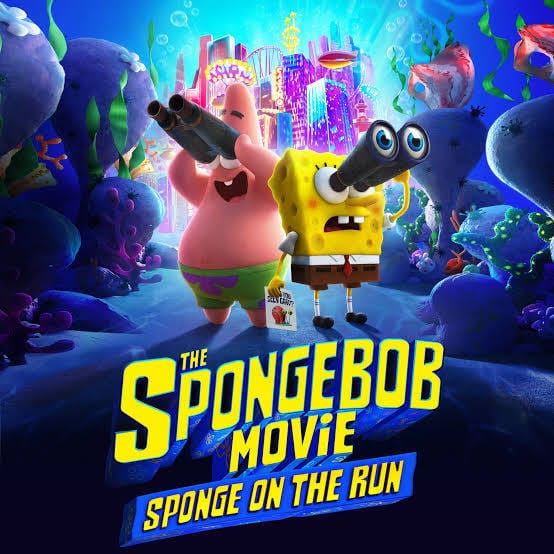 The SpongeBob Movie: Sponge on the Run | TrabsEnterprises The SpongeBob Movie: Sponge on the Run