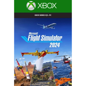 Microsoft Flight Simulator 2024 - Standard Edition Xbox Series X|S/PC