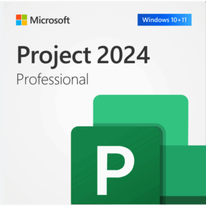 Microsoft Project Professional 2024 (1 PC)