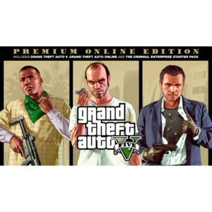 Grand Theft Auto V: Premium Online Edition | Rockstar Key