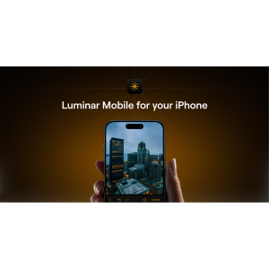 Luminar Mobile (iOS) (1 Device, Lifetime)