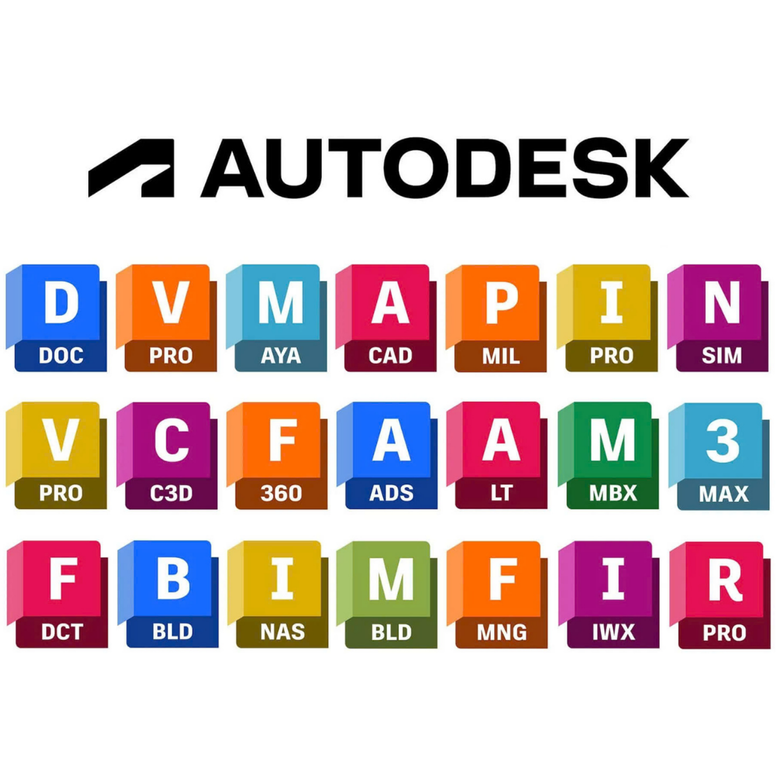 AutoDesk Complete Suite