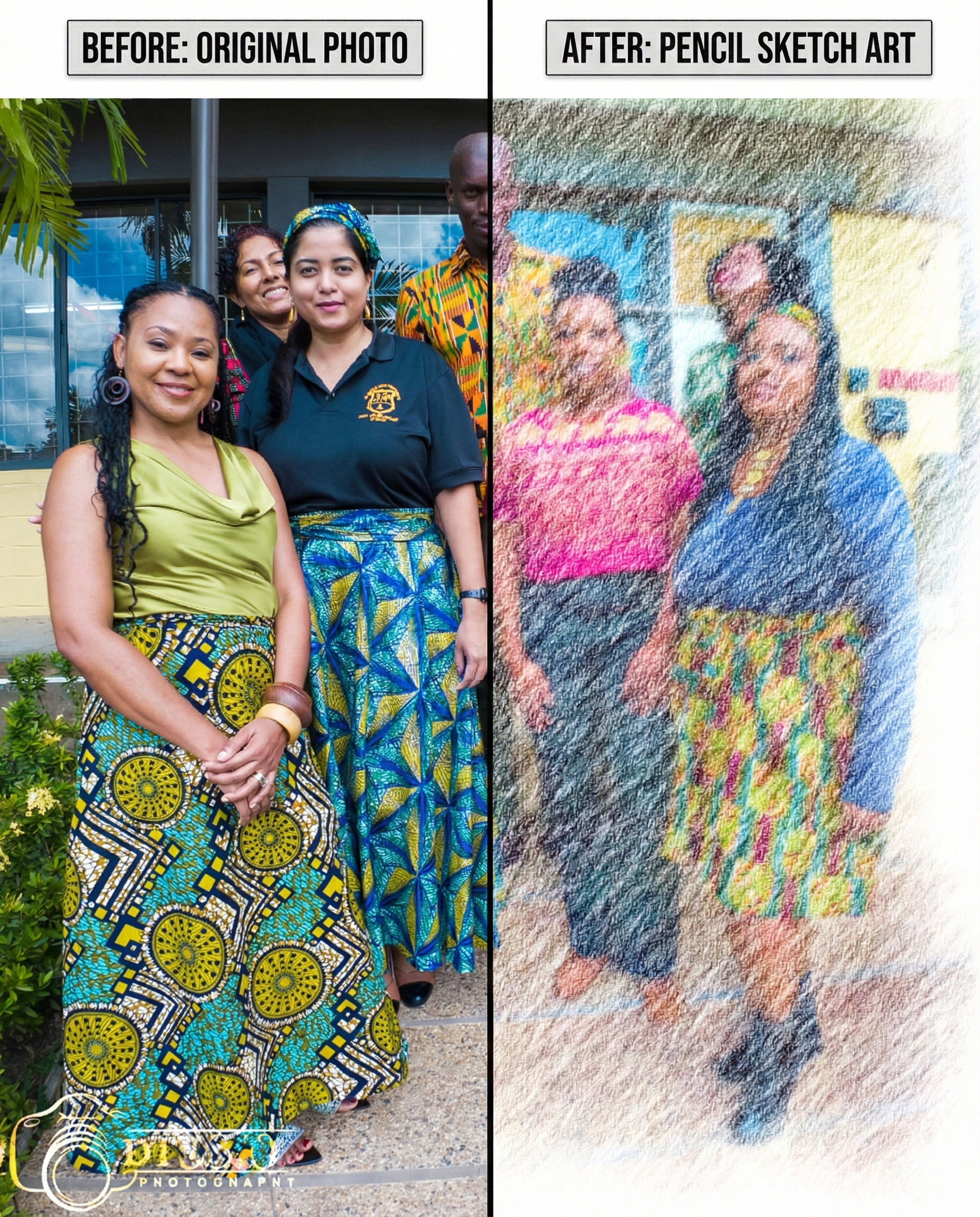 Photo to Art Conversion Service | TrabsEnterprises Photo to Art Conversion Service - Image 2