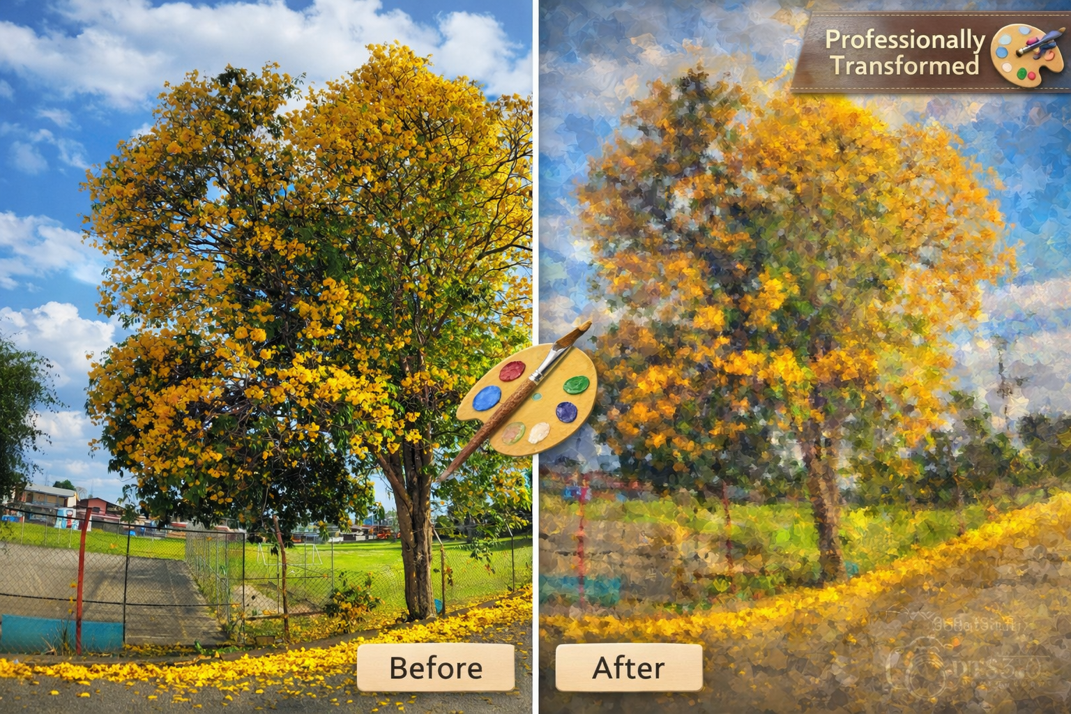 Photo to Art Conversion Service | TrabsEnterprises Photo to Art Conversion Service