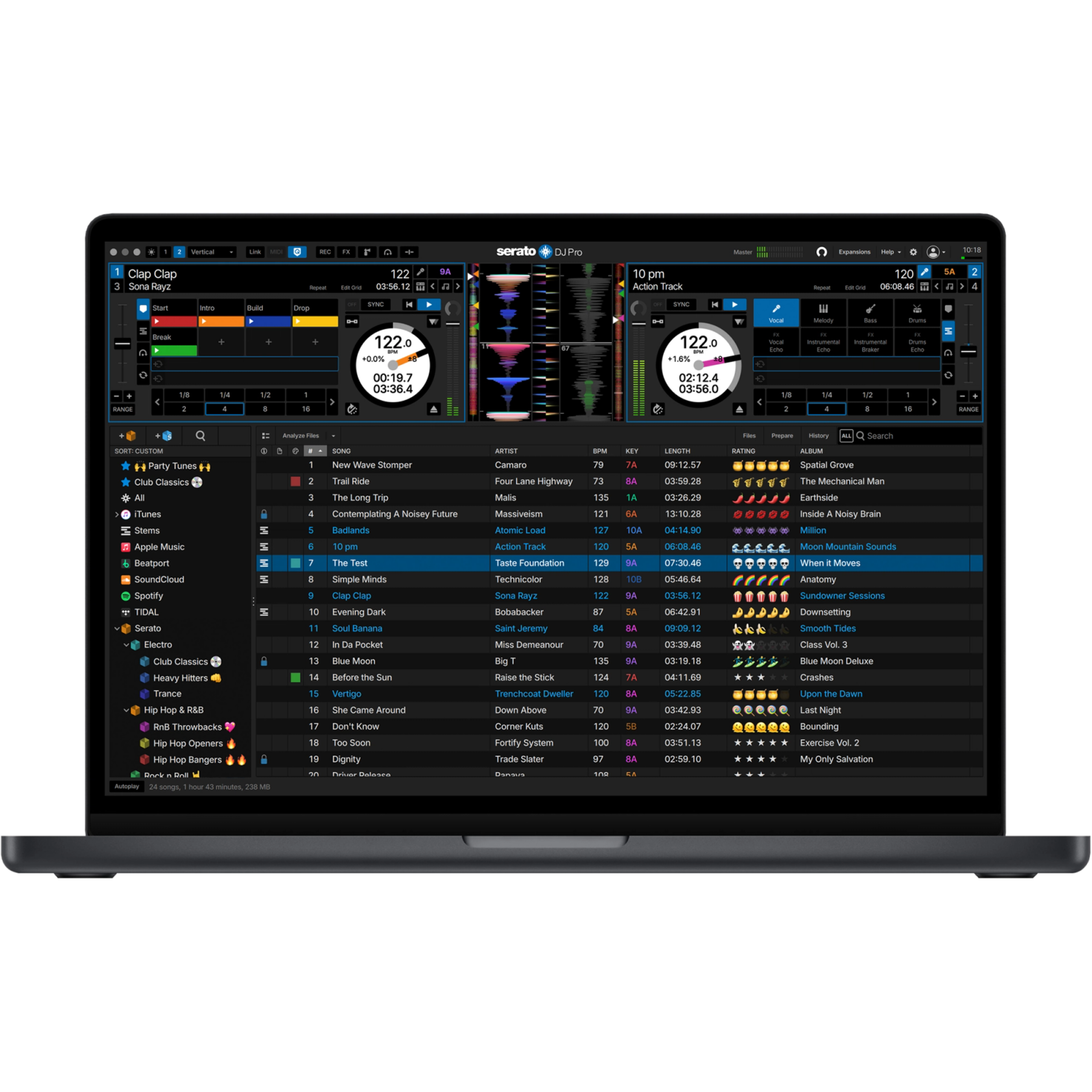 Serato DJ Pro |(PC) (1 Device, Lifetime) | TrabsEnterprises Serato DJ Pro |(PC) (1 Device, Lifetime)