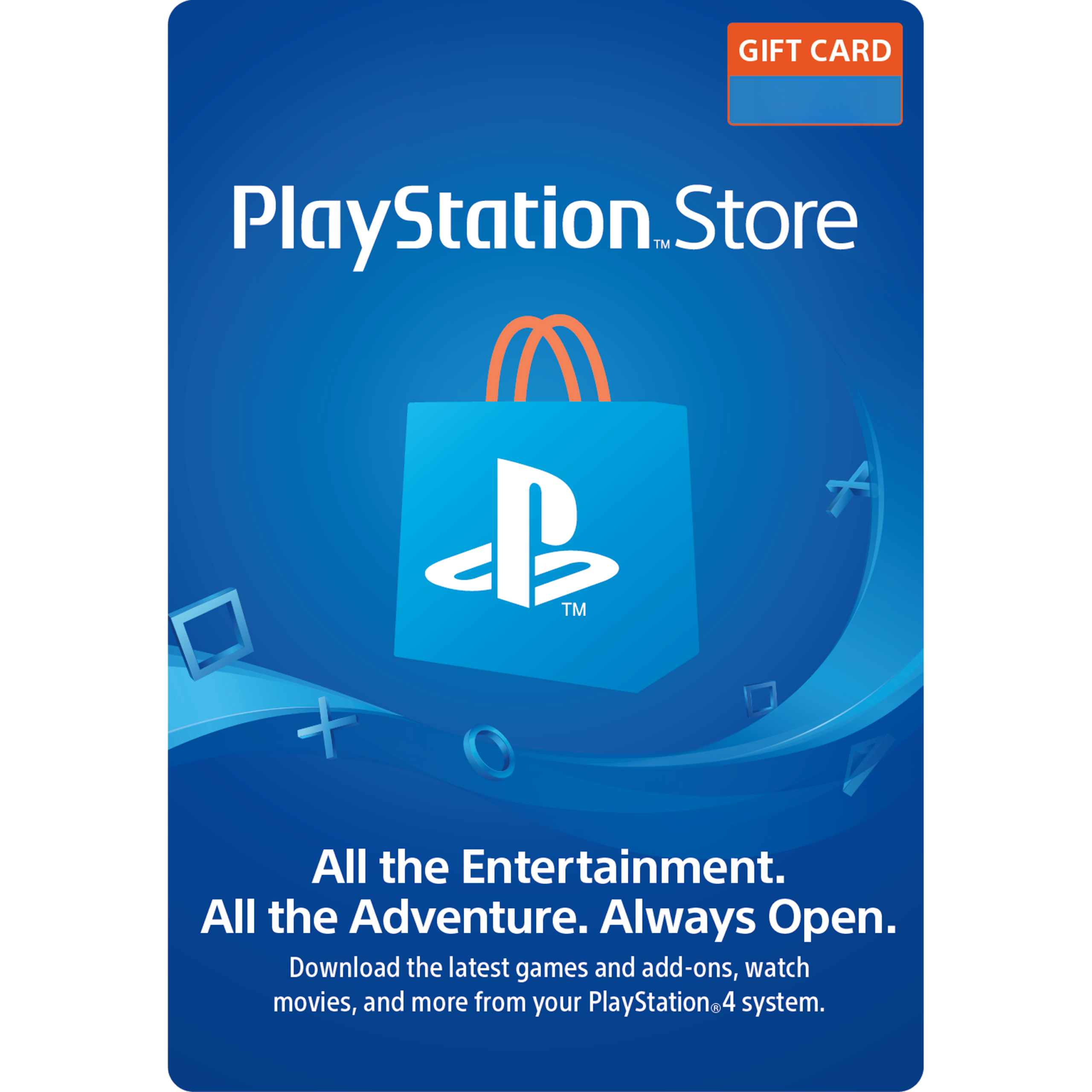 PlayStation Network Gift Cards | TrabsEnterprises PlayStation Network Gift Cards