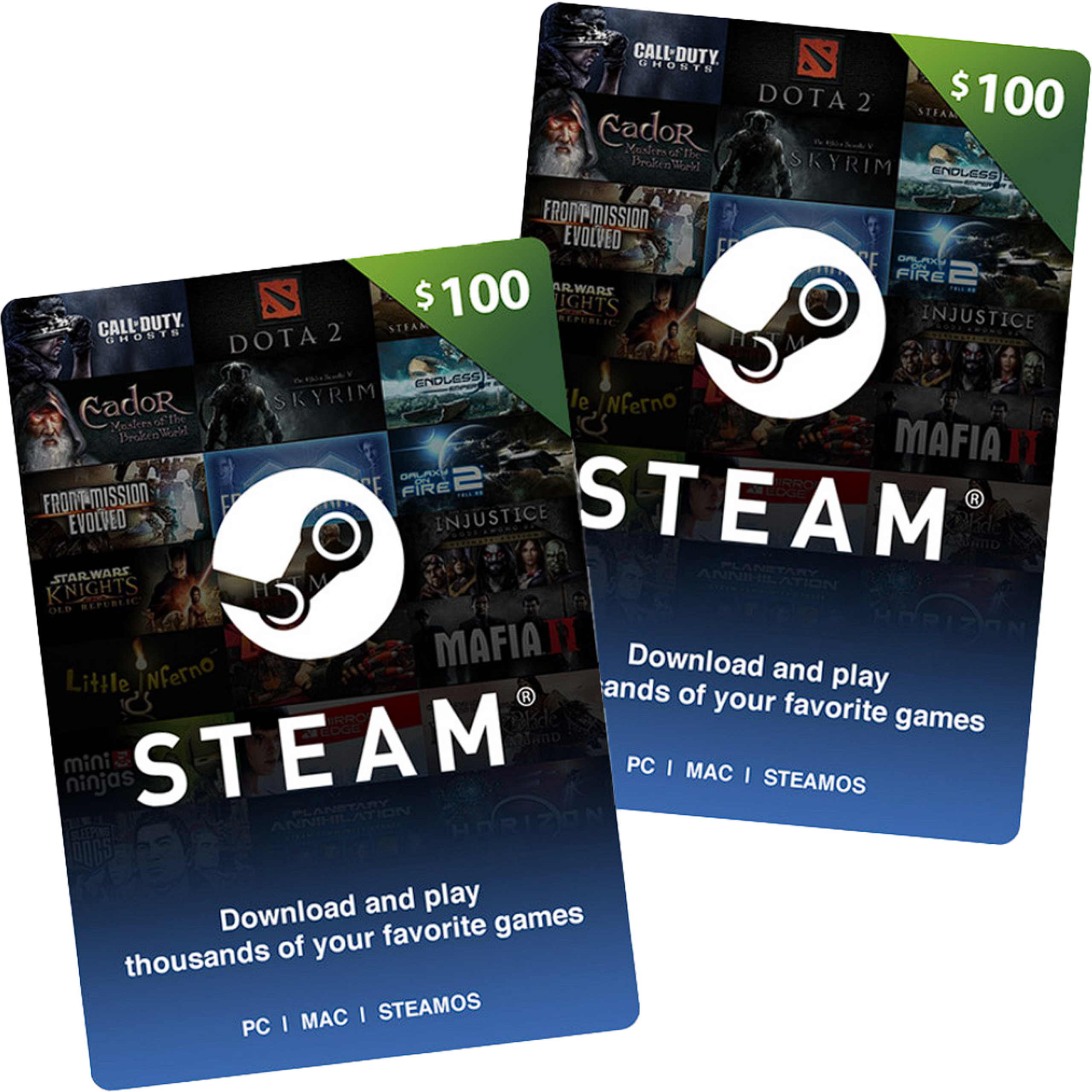 Steam Gift Cards | TrabsEnterprises Steam Gift Cards