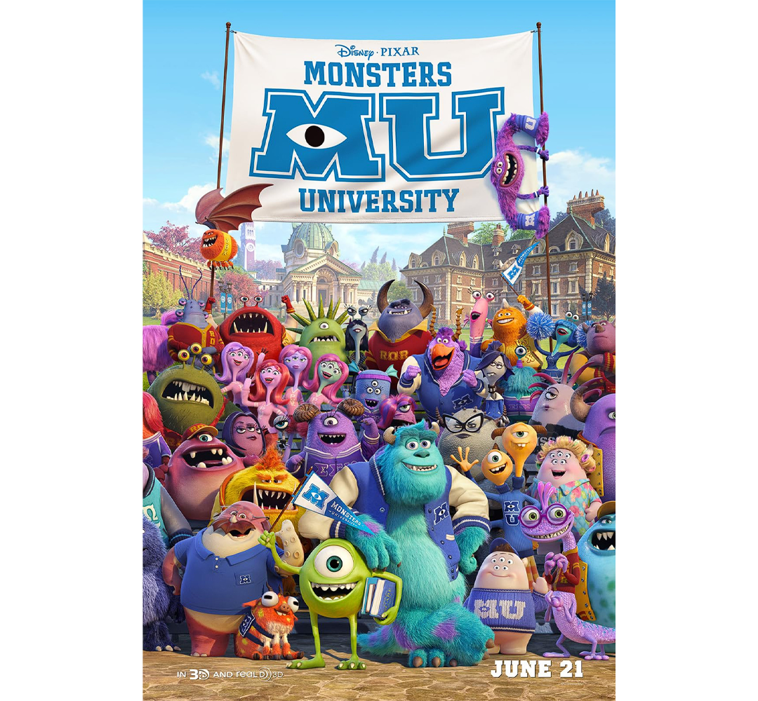 Monsters University (4K UHD) (2013) | TrabsEnterprises Monsters University (4K UHD) (2013)