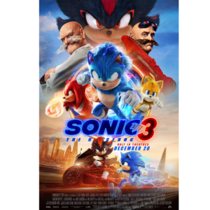 Sonic the Hedgehog 3 (4K UHD) (2024)