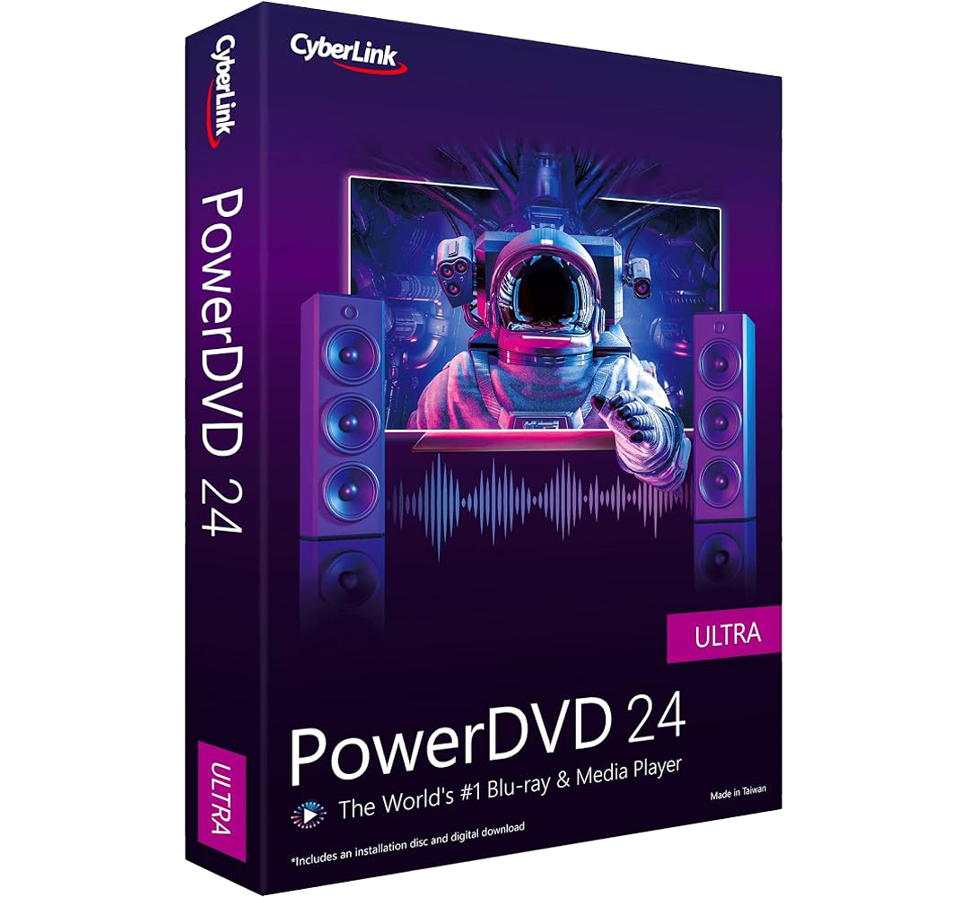 CyberLink PowerDVD 24 Ultra Edition (1 PC, Lifetime key) | TrabsEnterprises CyberLink PowerDVD 24 Ultra Edition (1 PC, Lifetime key)