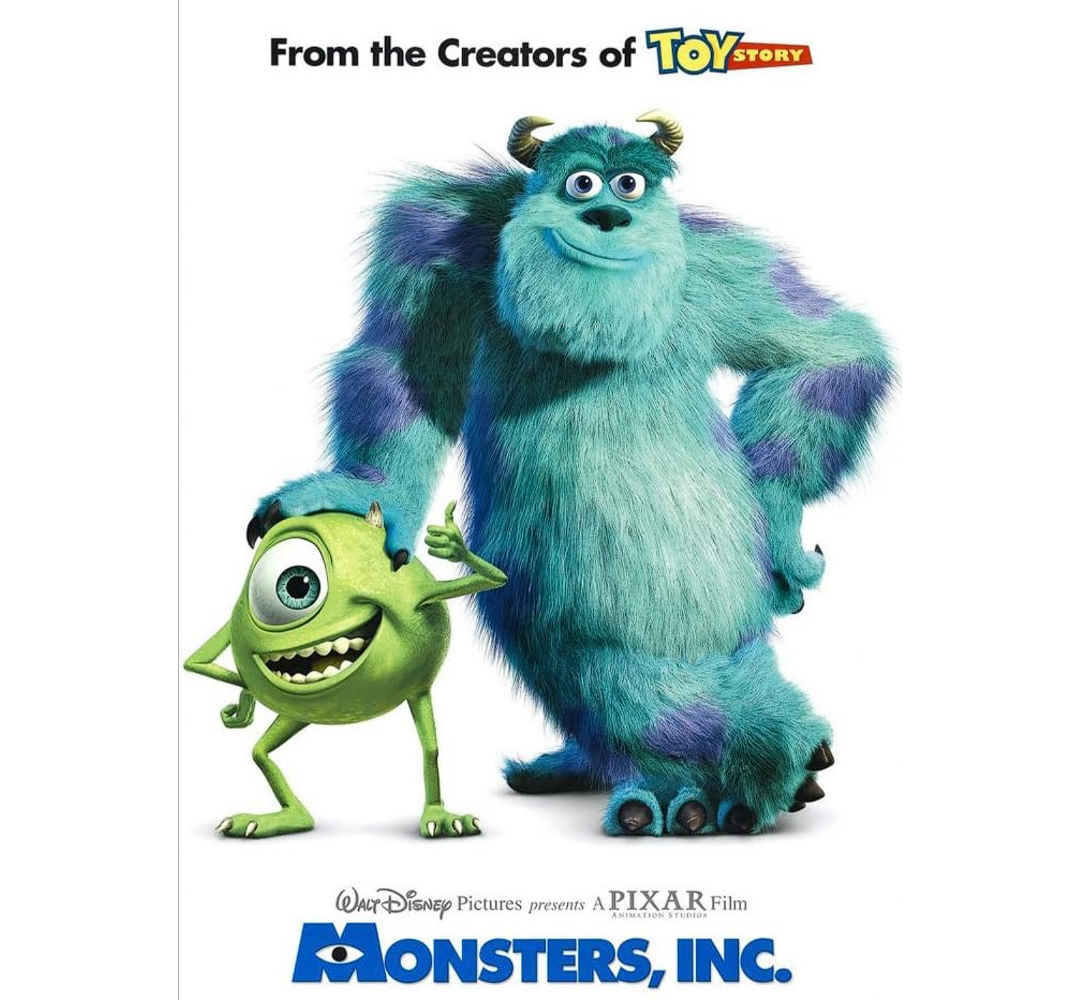 Monsters, Inc. (2001) (4K UHD) | TrabsEnterprises Monsters, Inc. (2001) (4K UHD)