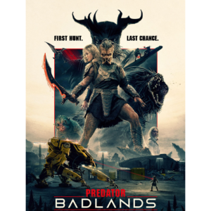 Predator: Badlands (4K UHD) (2025)