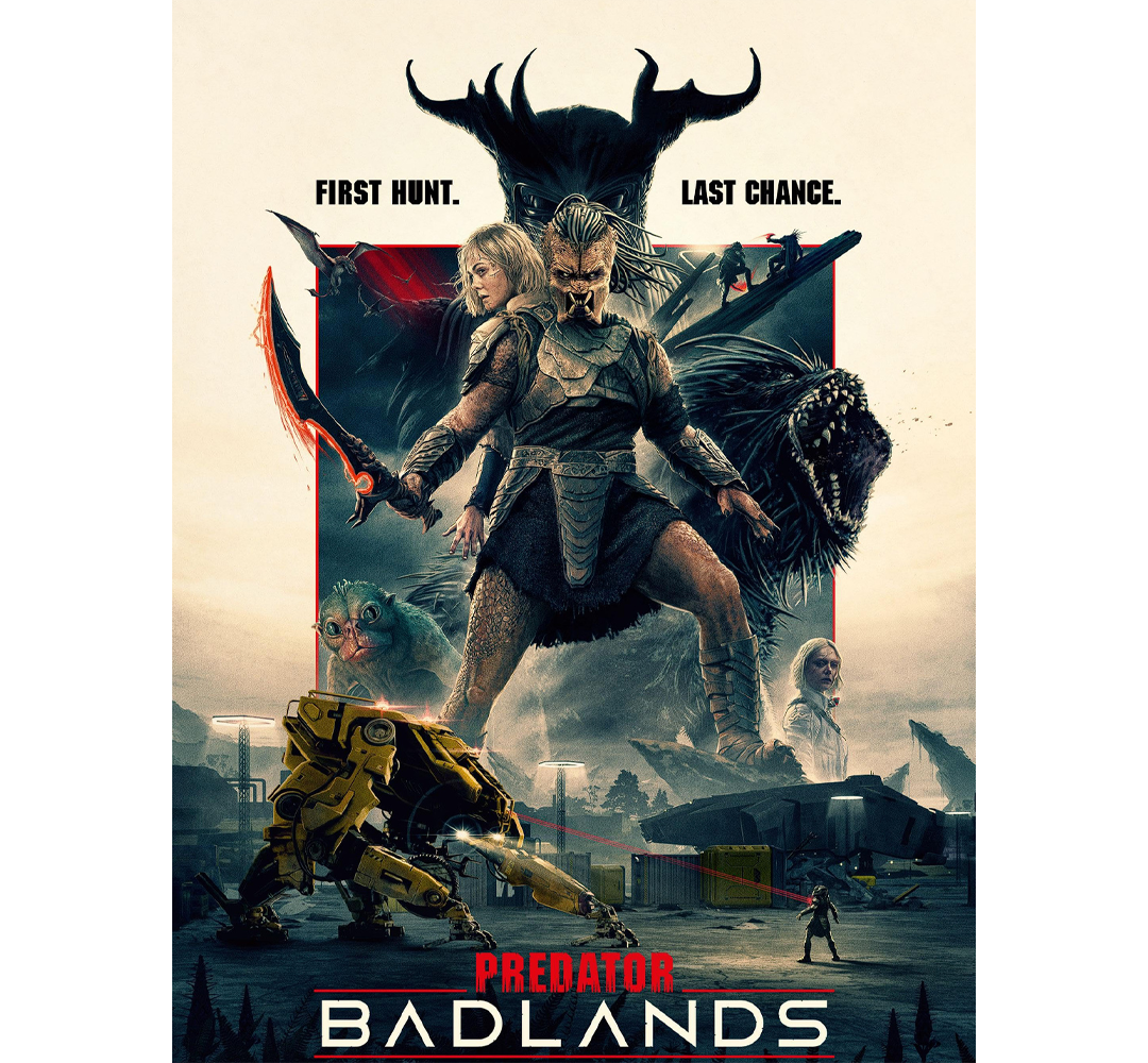 Predator: Badlands (4K UHD) (2025) | TrabsEnterprises Predator: Badlands (4K UHD) (2025)