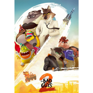 The Bad Guys 2 (4K UHD) (2025)